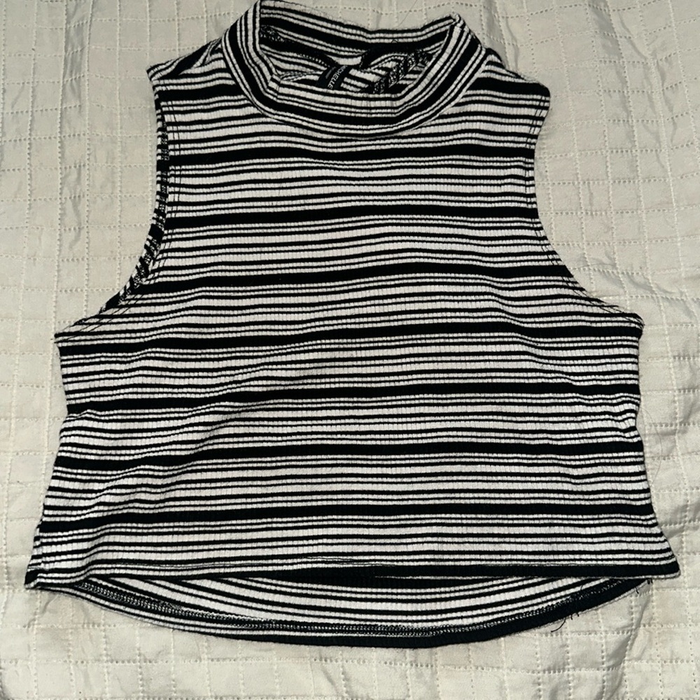 Michele striped top